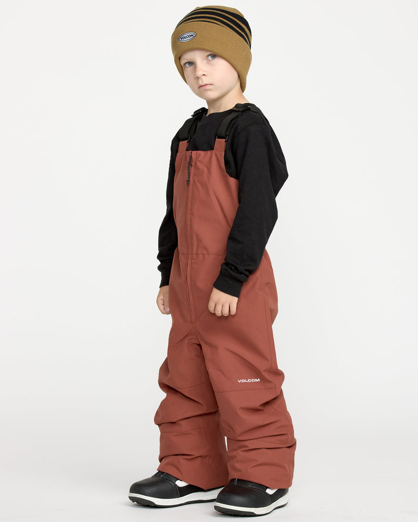 Little Flurry Insulated Latzhose - Henna