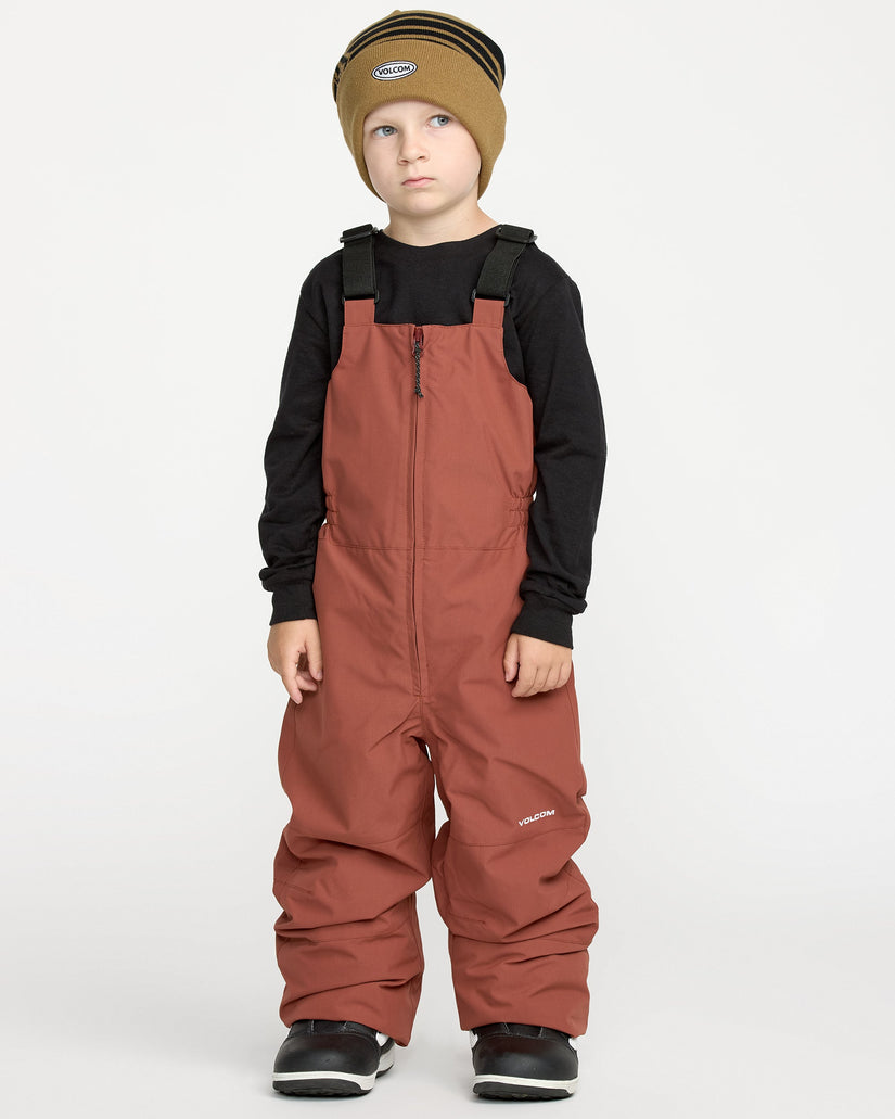 Little Flurry Insulated Latzhose - Henna