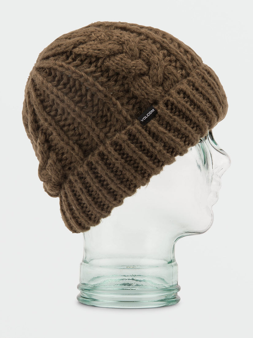 CABLE HAND KNIT BEANIE (J5852305_DTK) [F]