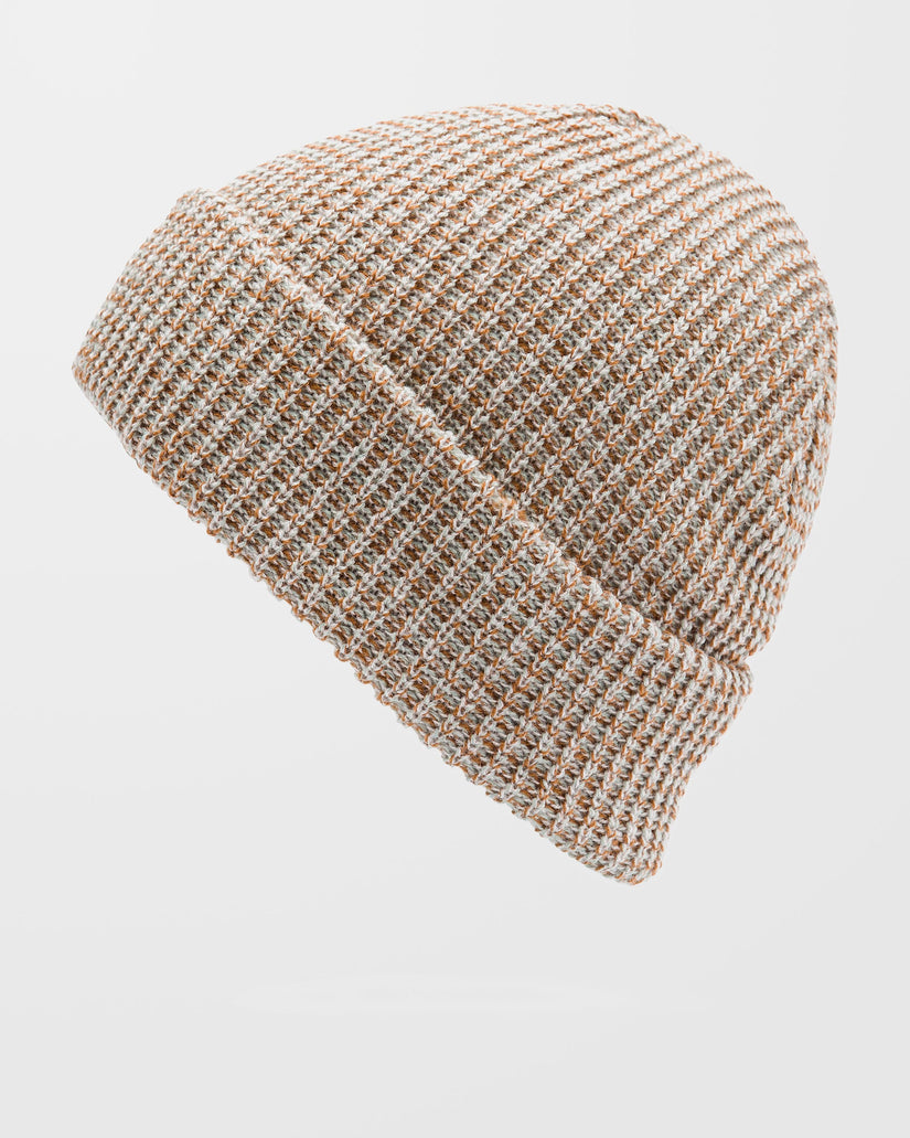 Stoned Knit Beanie - Caramel