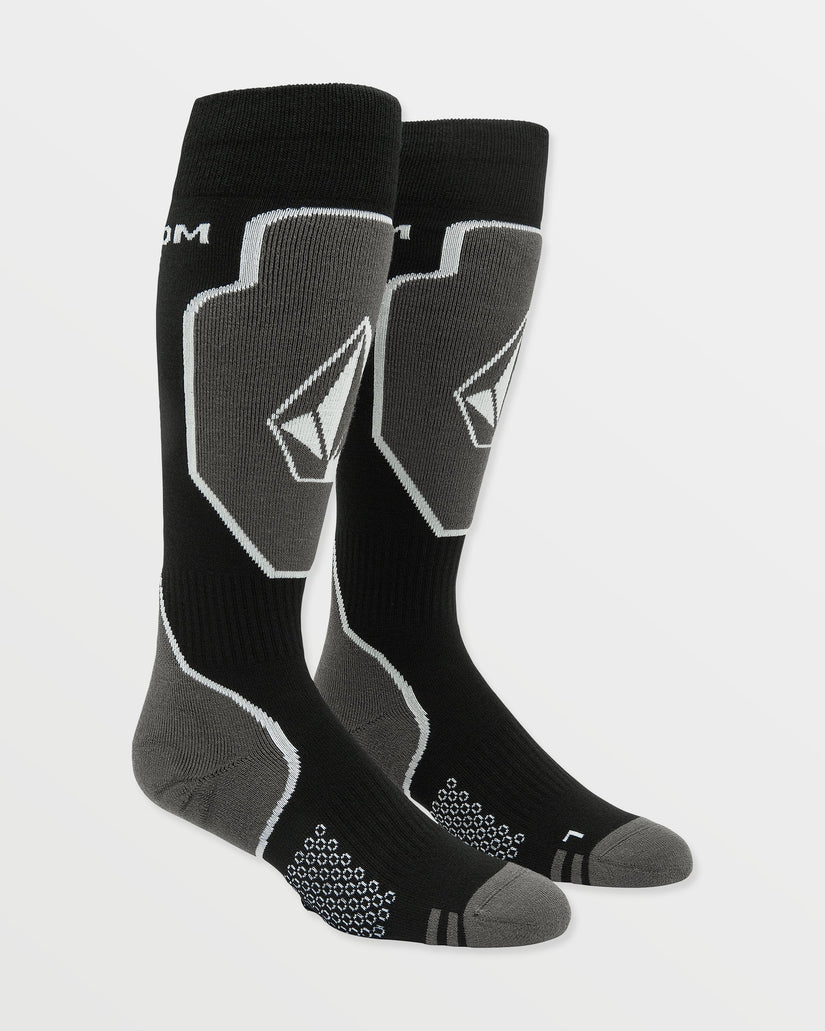 Shield Wool Blend Otc Socken - Black