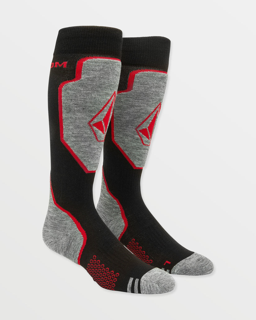 Shield Wool Blend Otc Socken - Orange Shock
