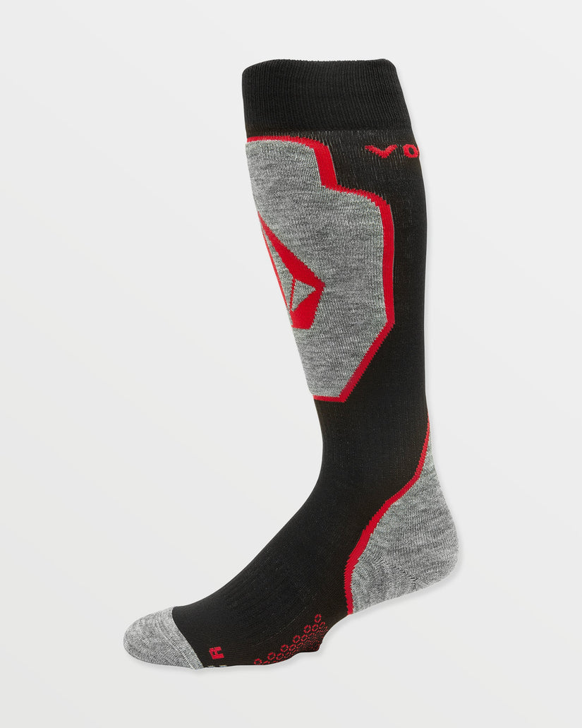 Shield Wool Blend Otc Socken - Orange Shock