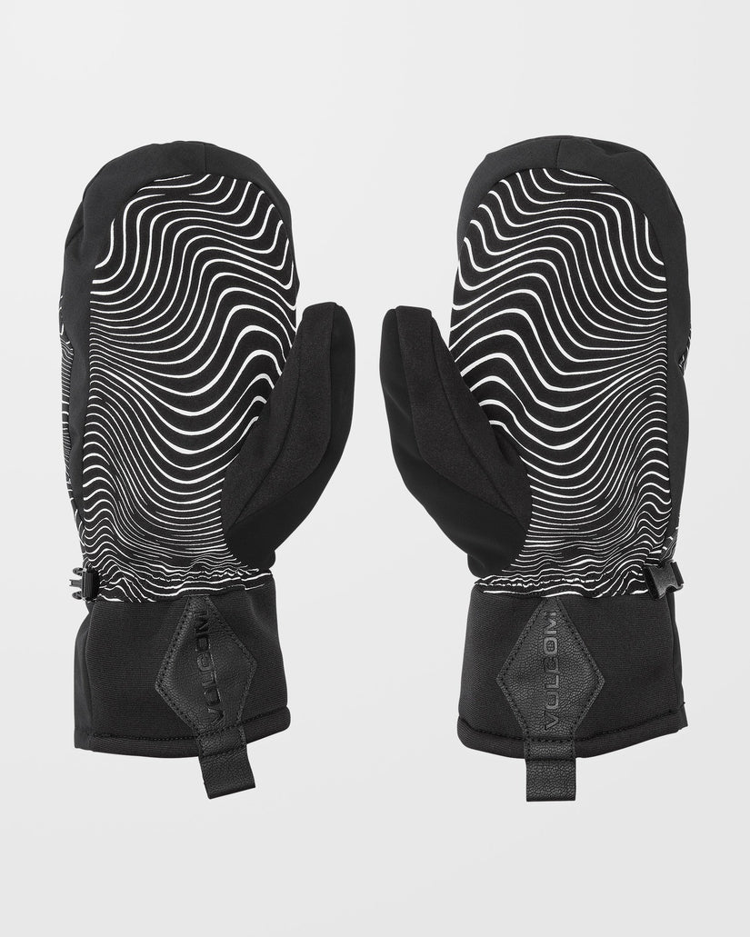 V.Co Nyle Mittens - Black Print