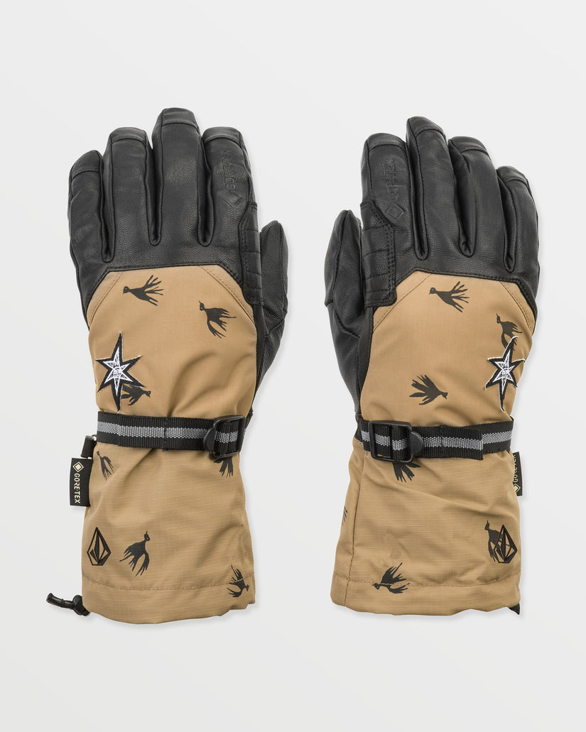 91 Gore-Tex Handschuhe - Bronze