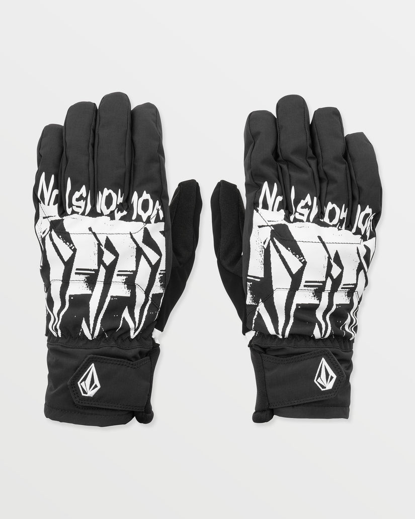 V.Co Nyle Handschuhe - Black Print