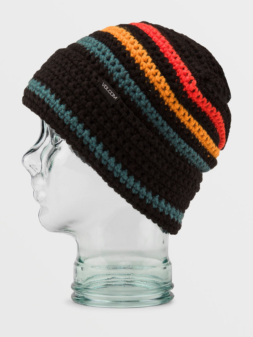 Yay Crochet Beanie - BLACK (K5852410_BLK) [F]