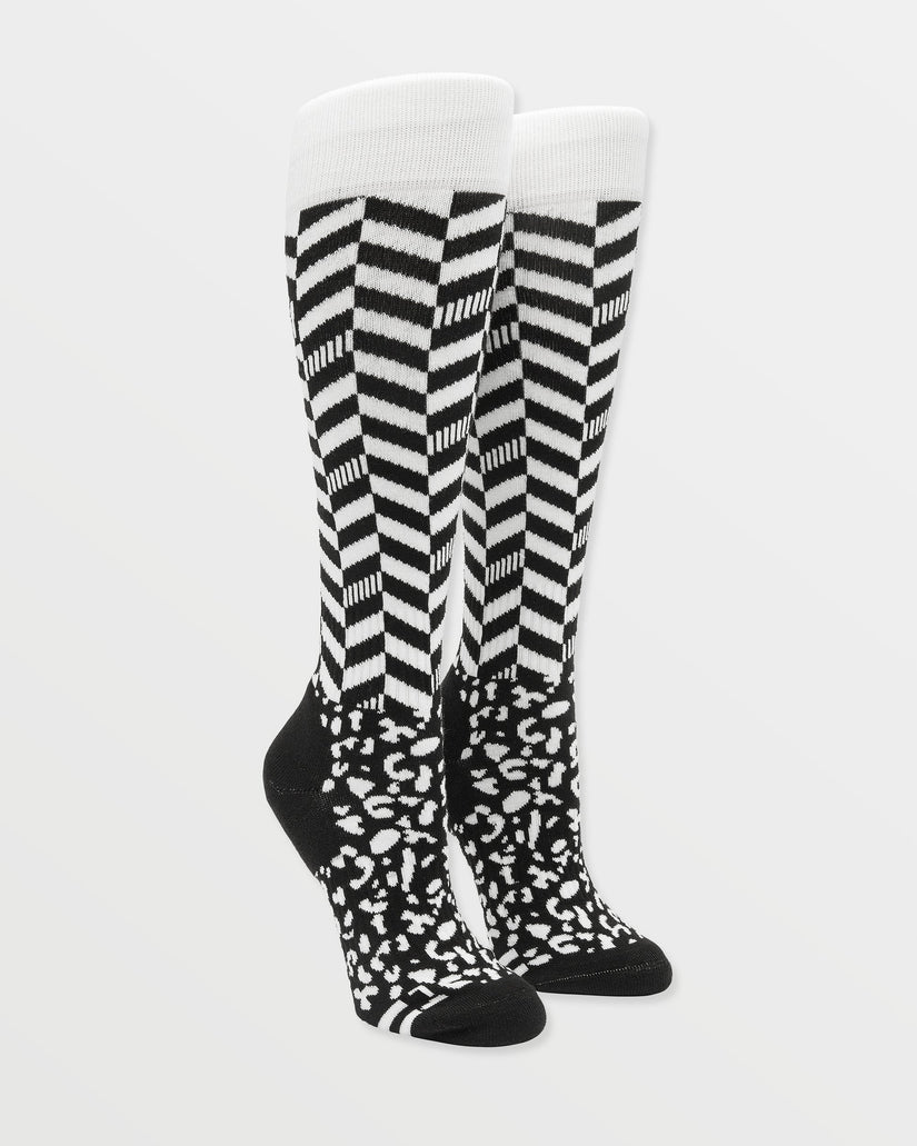 Cheetah Chev Otc Socken - Black
