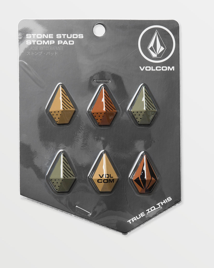 Stone Studs Stomp - Military