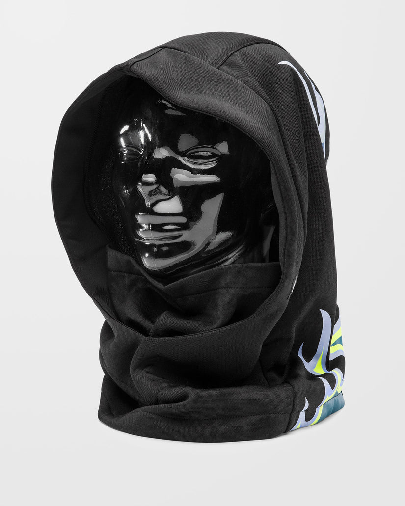 Youth Hydro Fleece Hood Thingy - Black - (KIDS)
