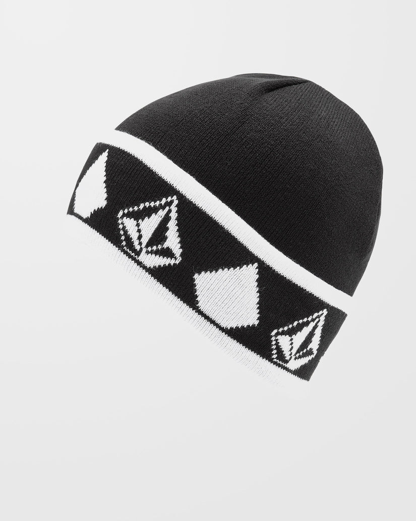 Powder Beanie - Black - (KIDS)