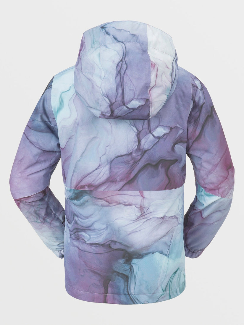 Sass'N'Fras Insulated Jacket - GLACIER INK - (KIDS) (N0452402_GLI) [B]