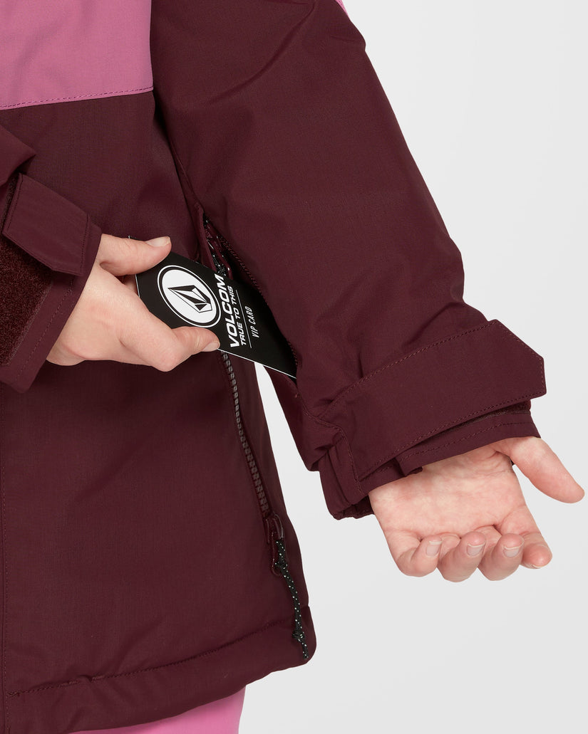 Sass'N'Fras Insulated Jacket - Blurred Violet - (KIDS)