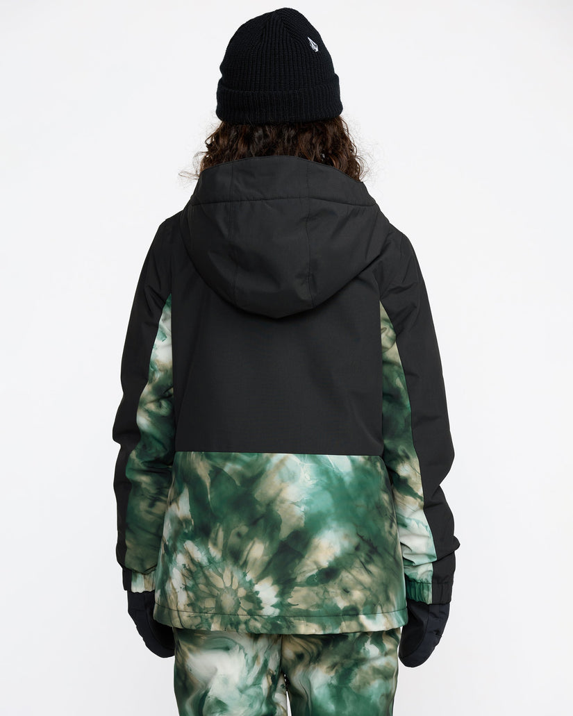 Sass'N'Frass Insulated Jacke - Green