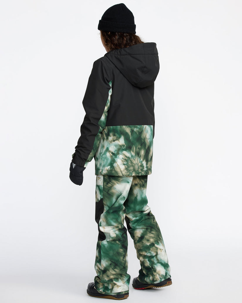 Sass'N'Frass Insulated Jacke - Green