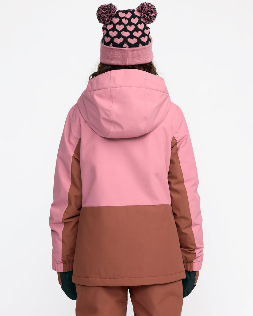 Sass'N'Frass Insulated Jacke - Mesa Rose