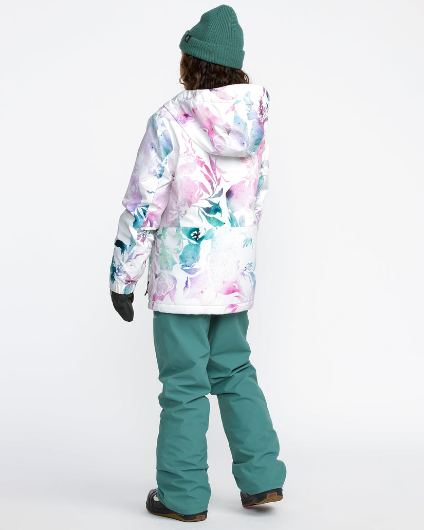 Sass'N'Frass Insulated Jacke - White