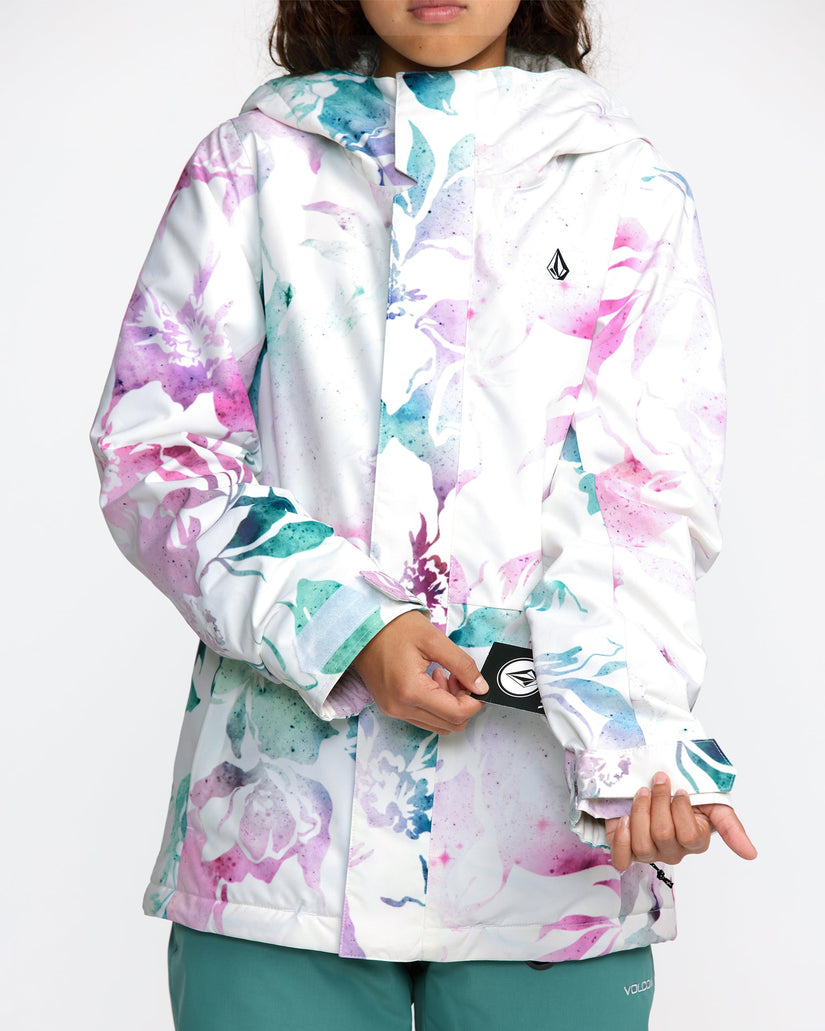 Sass'N'Frass Insulated Jacke - White
