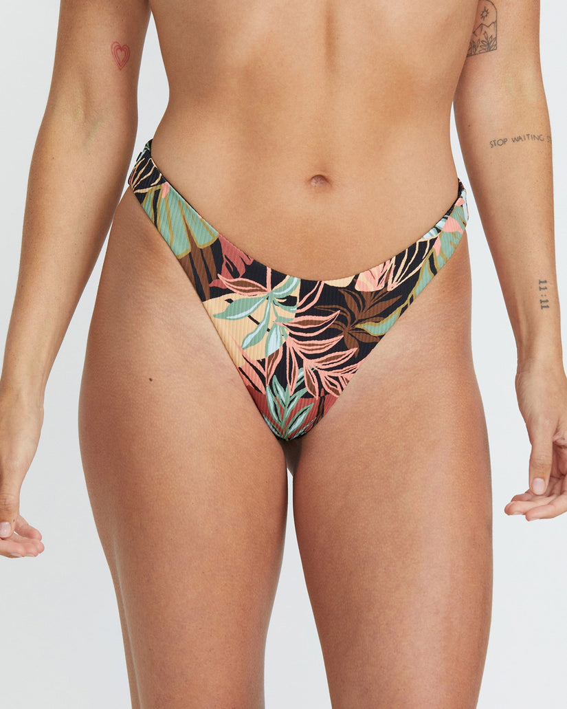 Day And Night Tropic Full Bikinihose - MULTI