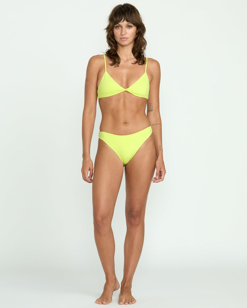 Simply Seamless Skimpy Bikini Bottom - Island Green