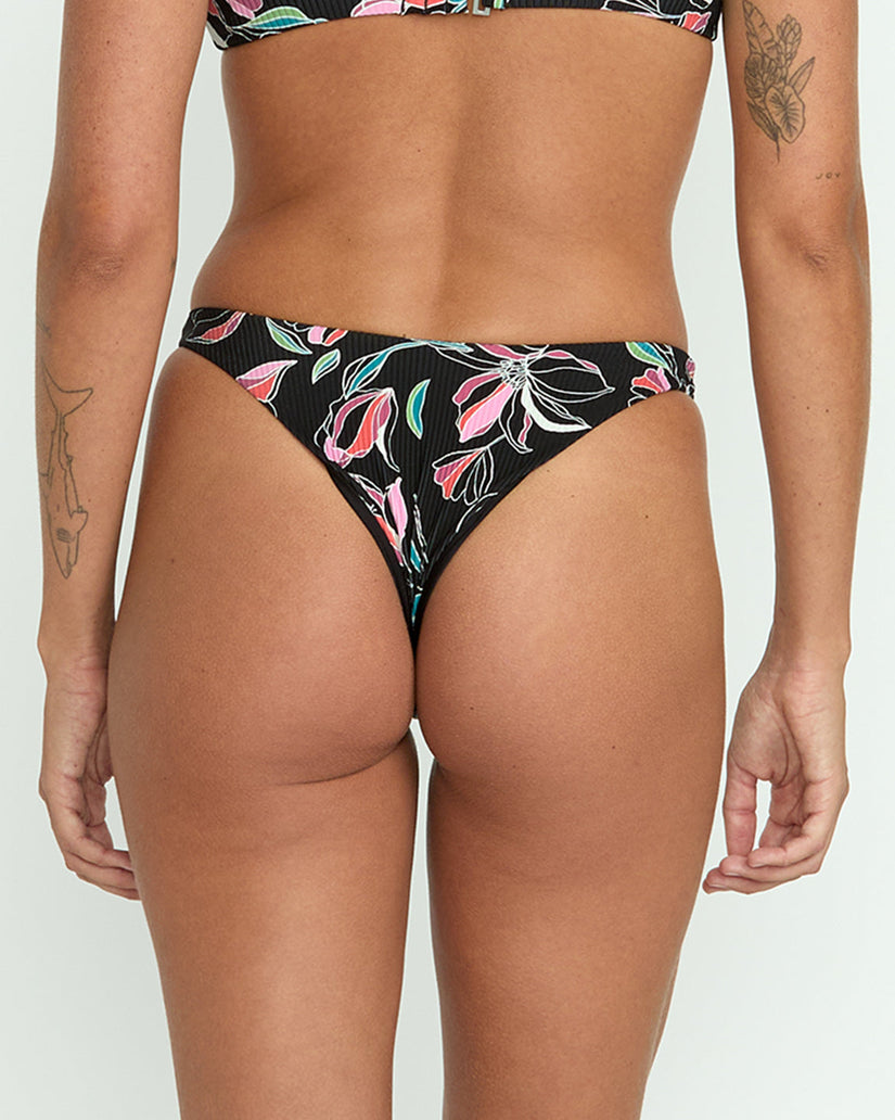 Dream In Bloom Teeny Bikini Bottom - Multi