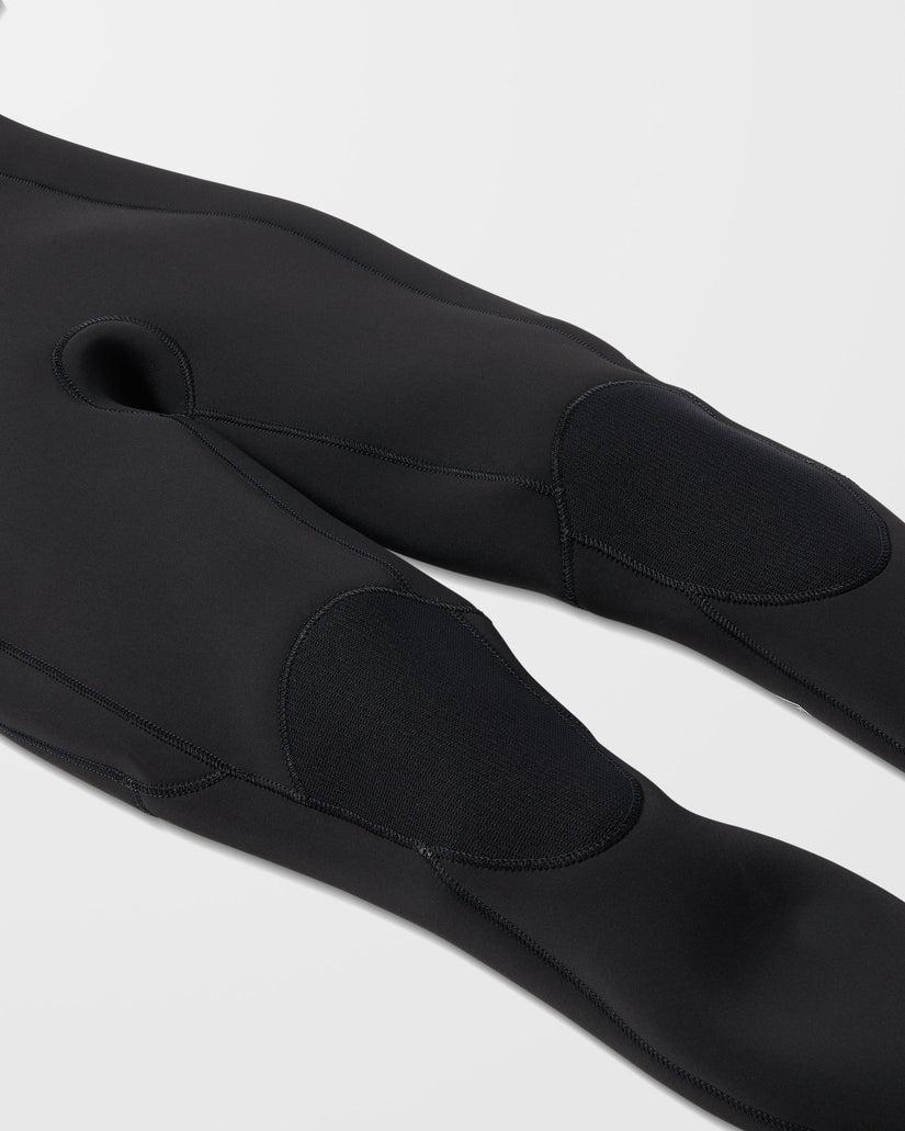 4/3Mm Chest Zip Neoprenanzug - Black