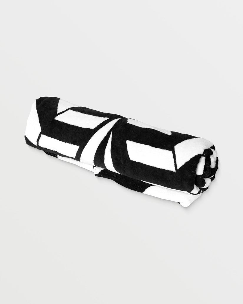 Stoneray Handtuch - BLACK WHITE