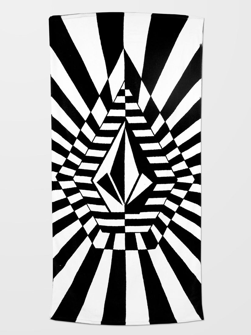 Stoneray Handtuch - BLACK WHITE