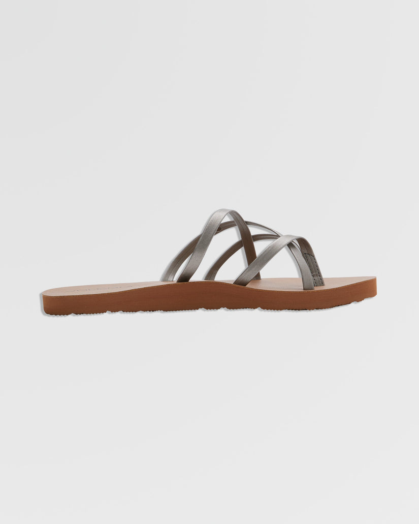 New School II Sandalen - OLD GOLD