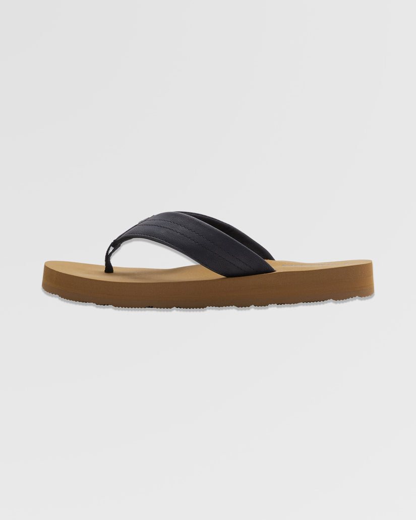 Boyfriends Sandalen - BLACK
