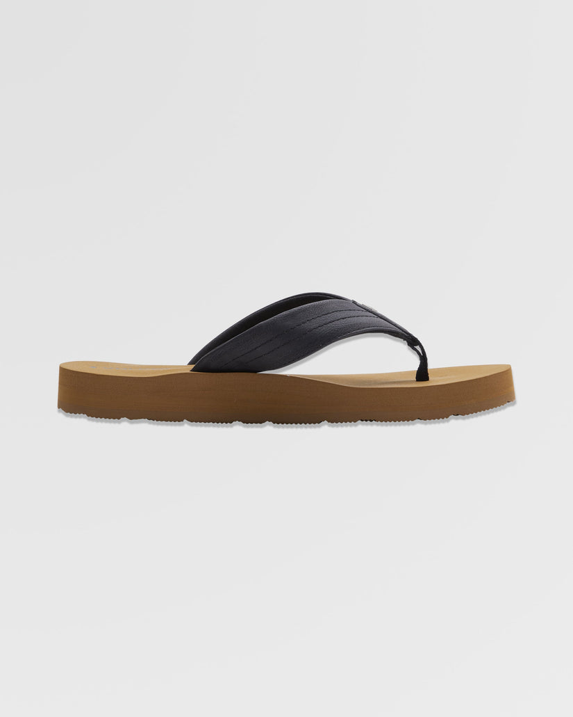 Boyfriends Sandalen - BLACK