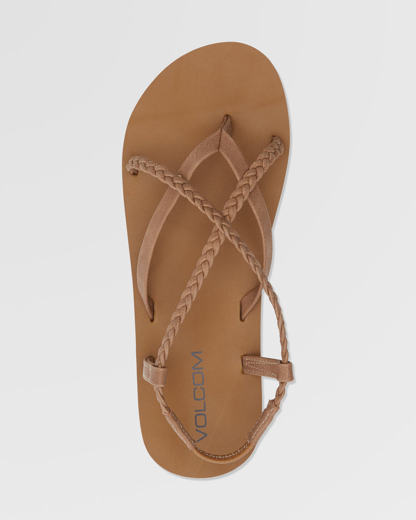 Thriller Sandalen - COGNAC