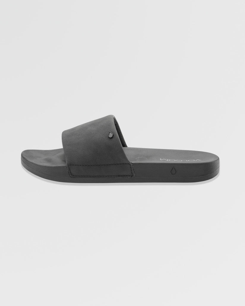 Volcation Slide Sandalen - BLACK OUT
