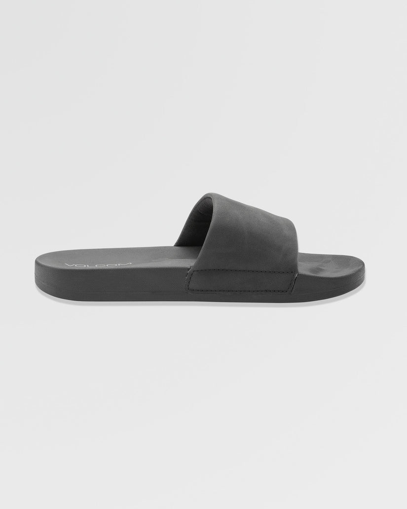 Volcation Slide Sandalen - BLACK OUT