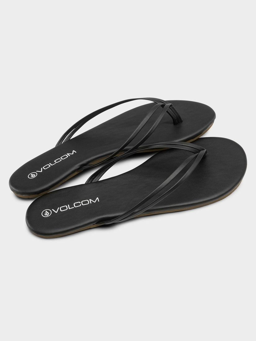 Wrapped Up Sandals - Black