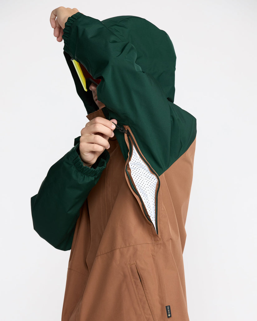 Dua Gore-Tex Jacke - Terra Brown