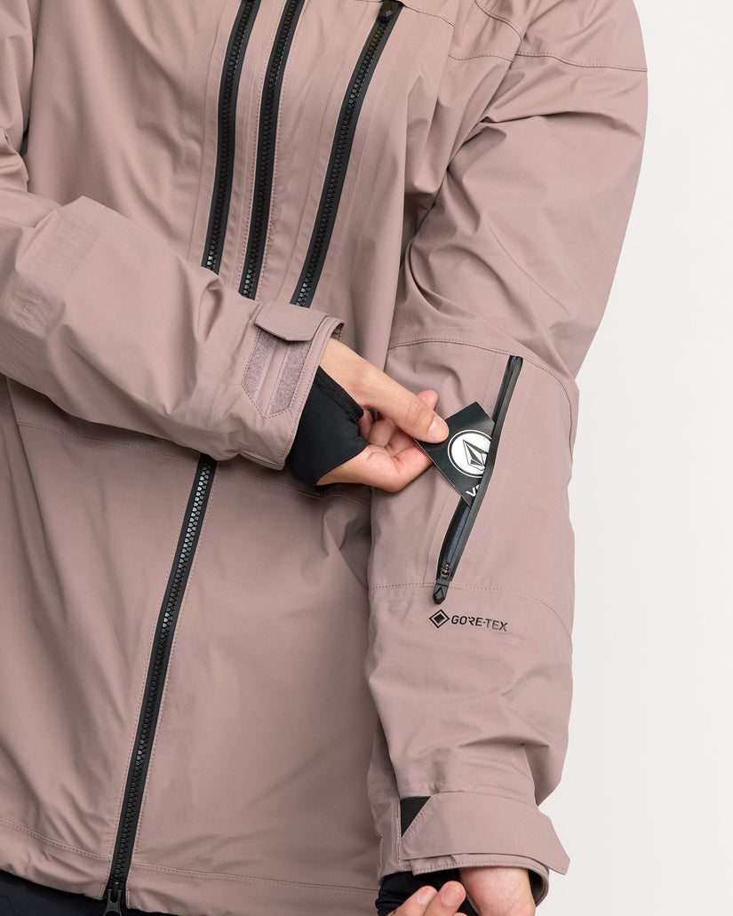 Guch Stretch Gore-tex Jacke - Mauve