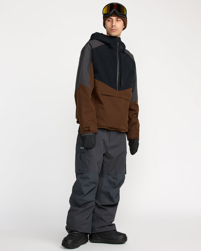Brighton Jacke - Brown