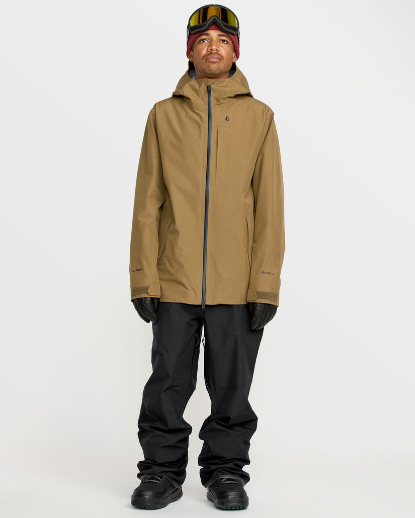 Tester 3L Gore-Tex Jacke - Bronze