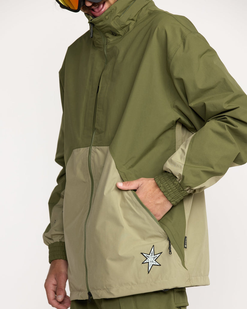 Longo Gore-Tex Jacke - Dark Olive