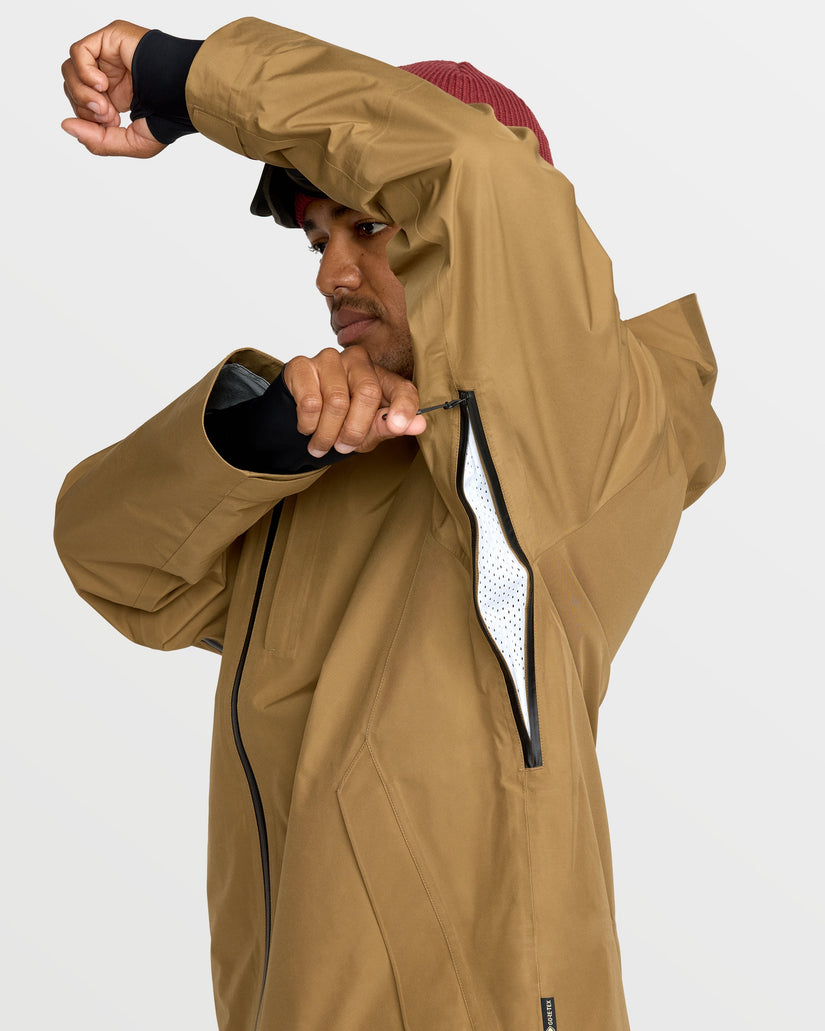 Tester 3L Gore-Tex Jacke - Bronze