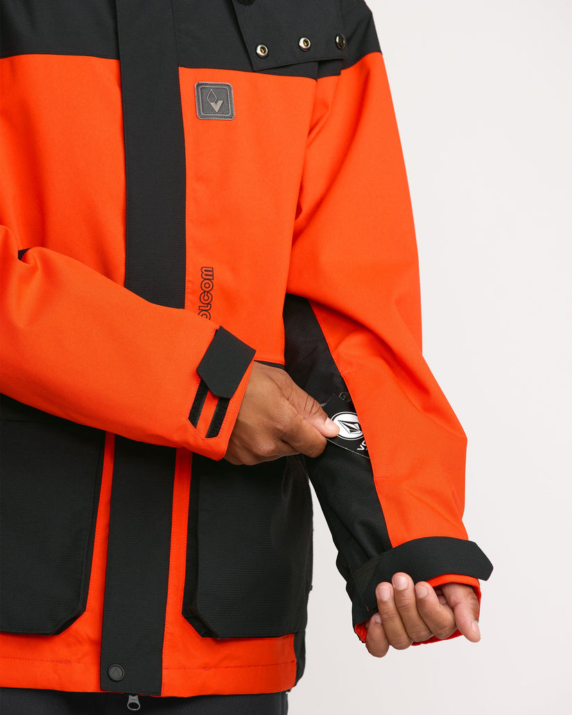Kleveland Jacke - Orange Shock