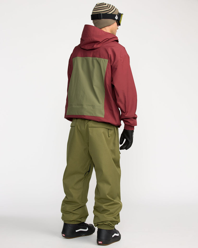 Arthur 3L Jacke - Burnt Red