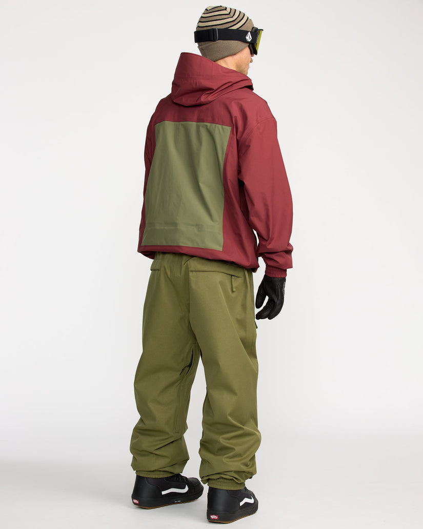 Arthur 3L Jacke - Burnt Red