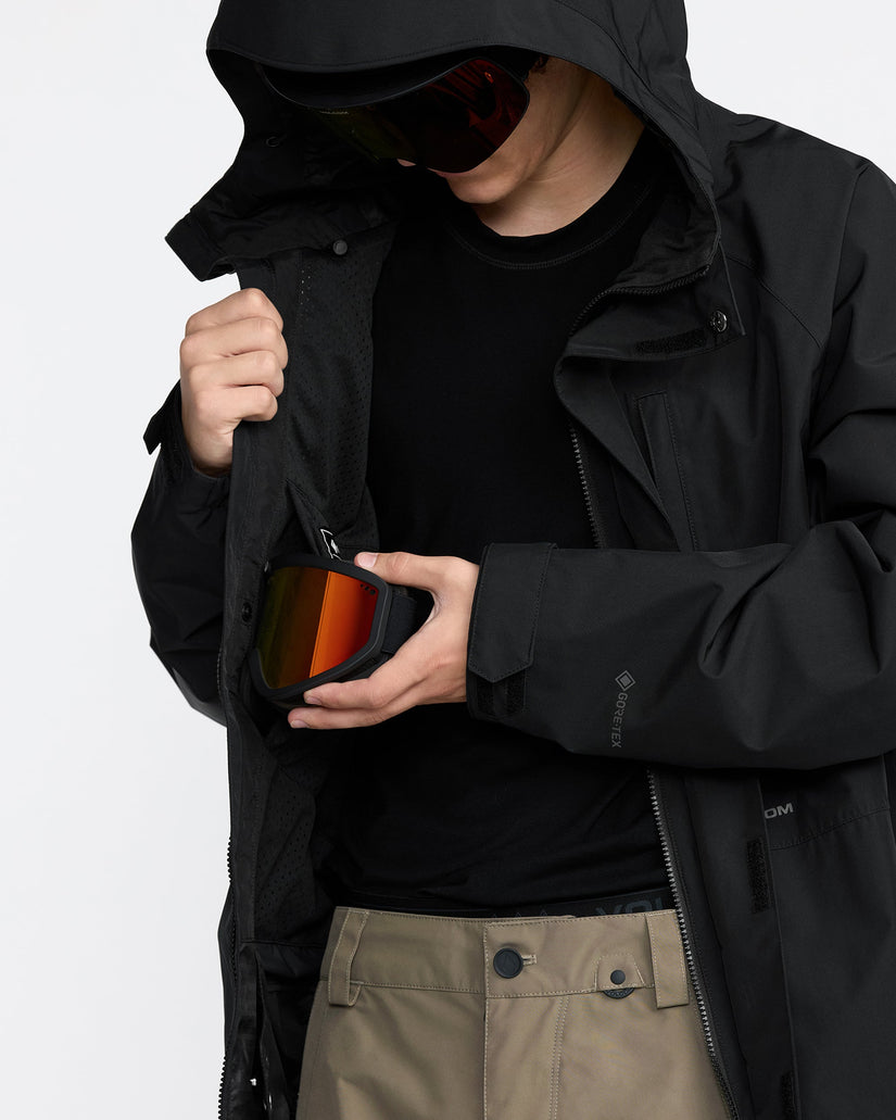 Dua Insulated Gore-Tex Jacke - Black