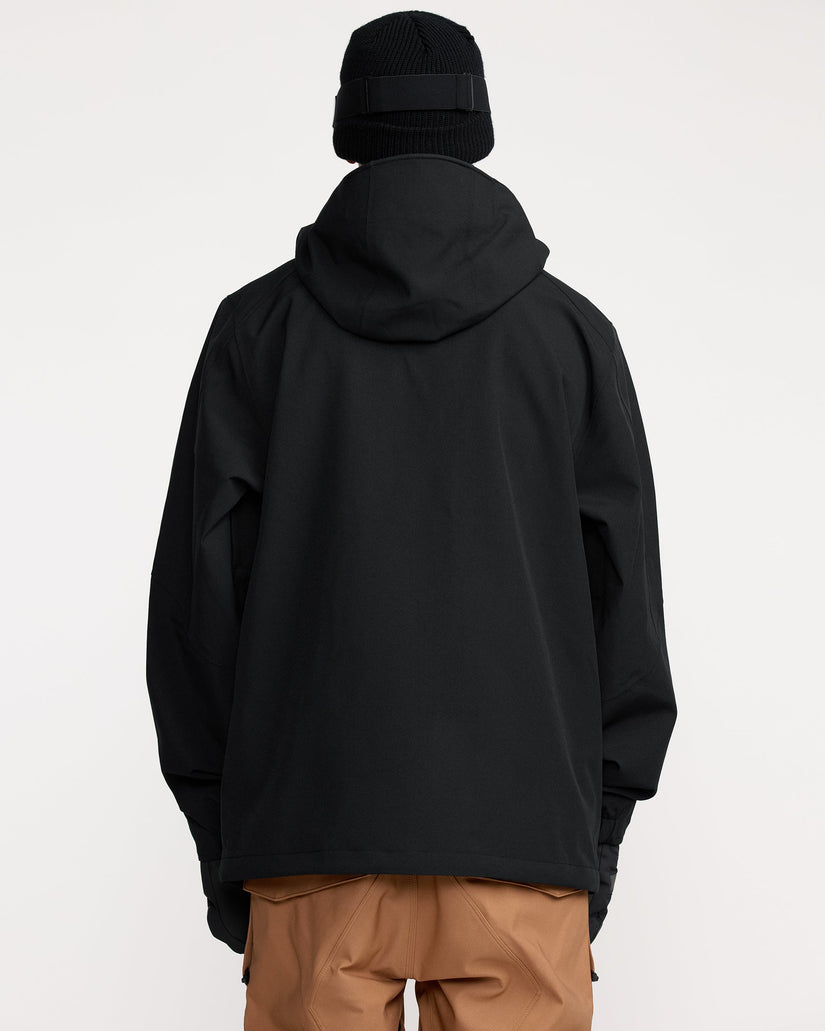 Brighton Full Zip Jacke - Black