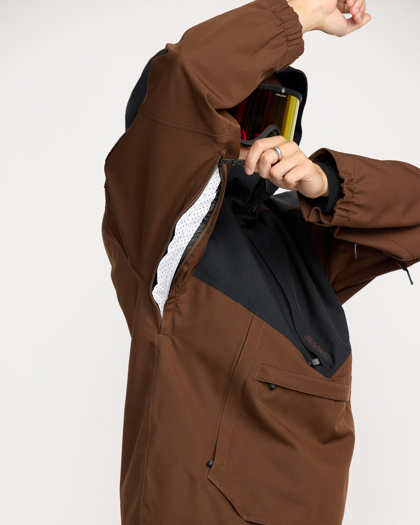 Brighton Jacke - Brown
