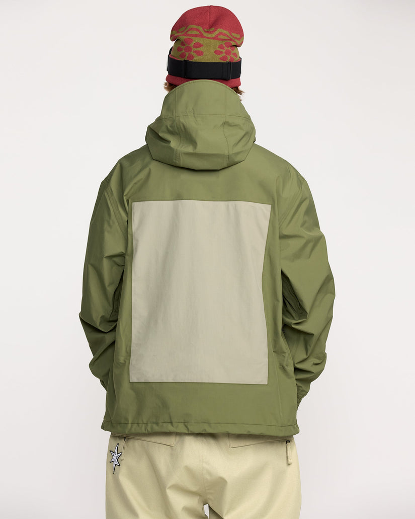 Arthur 3L Jacke - Dark Olive