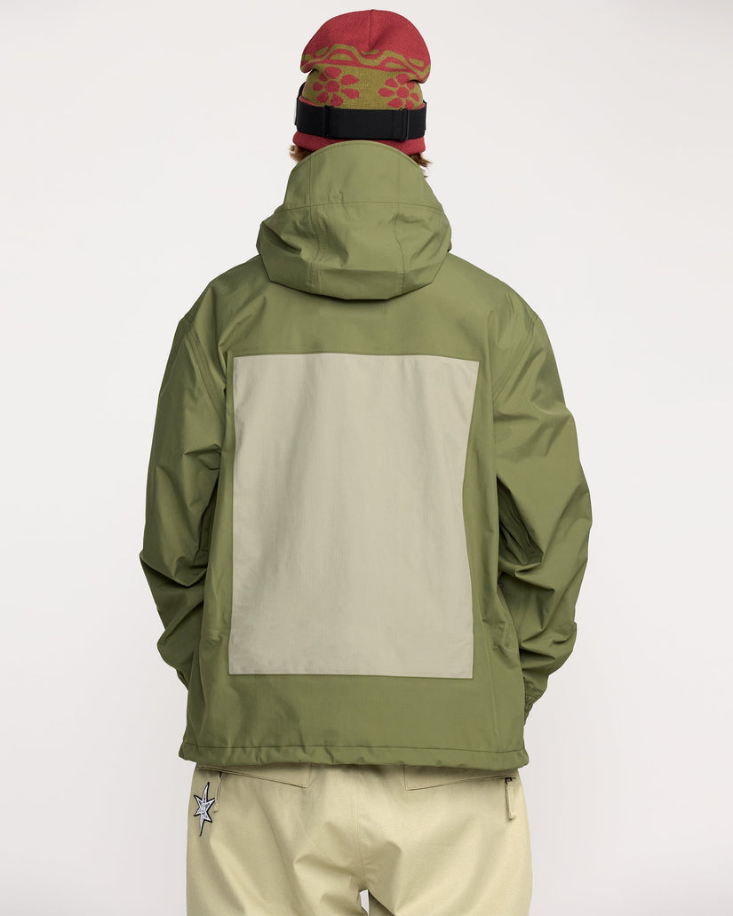 Arthur 3L Jacke - Dark Olive