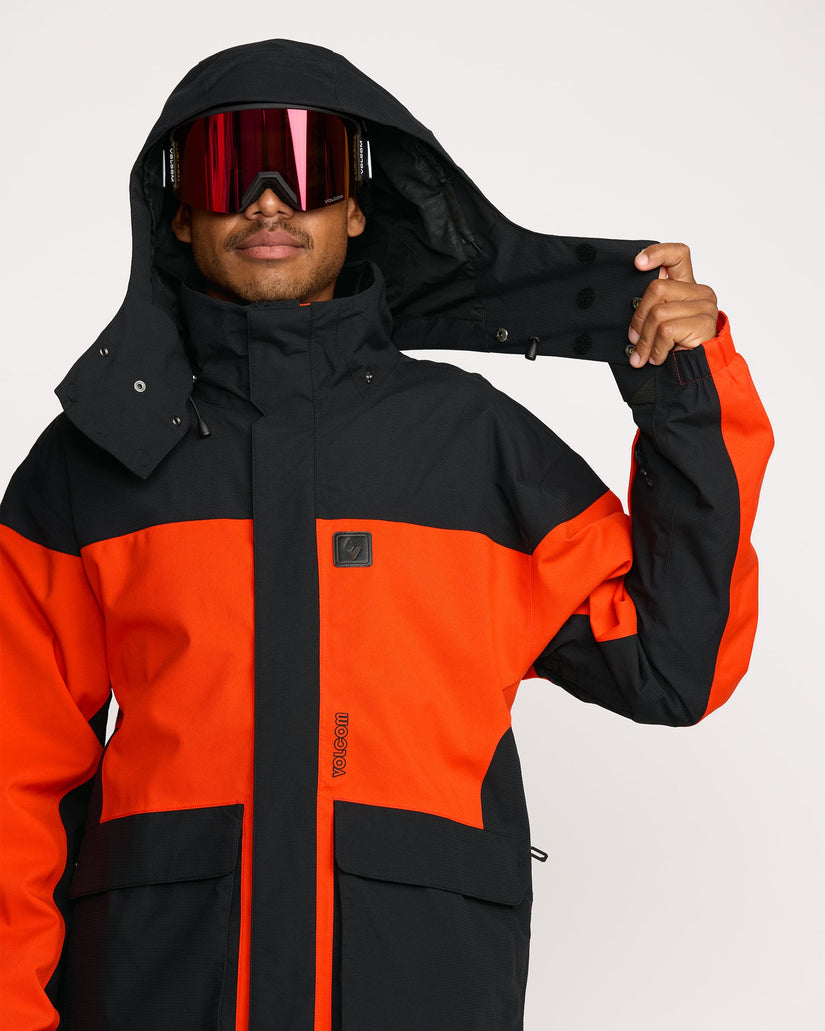 Kleveland Jacke - Orange Shock
